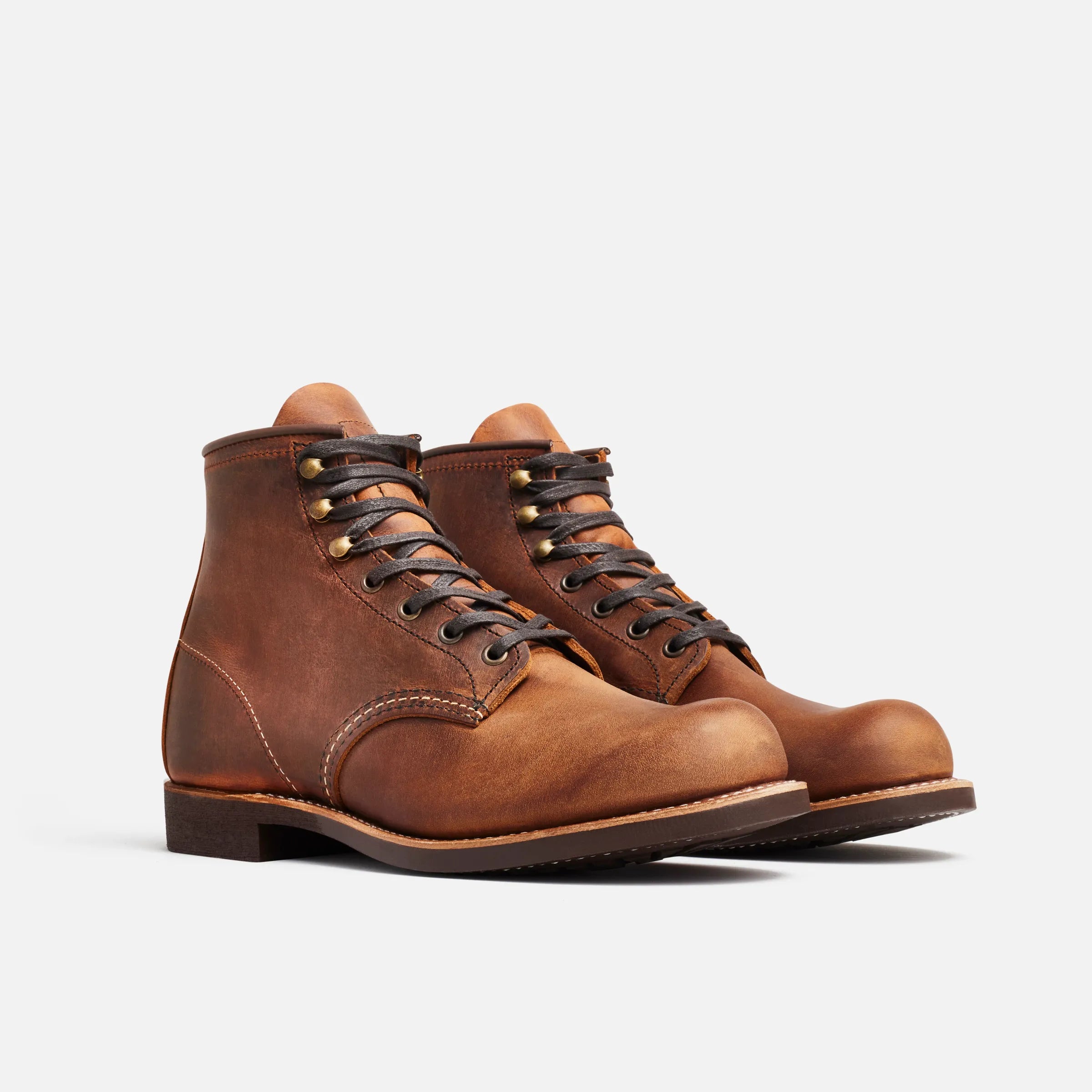 Red Wing Men's 6-Inch in Copper Rough & Tough Leather Boots