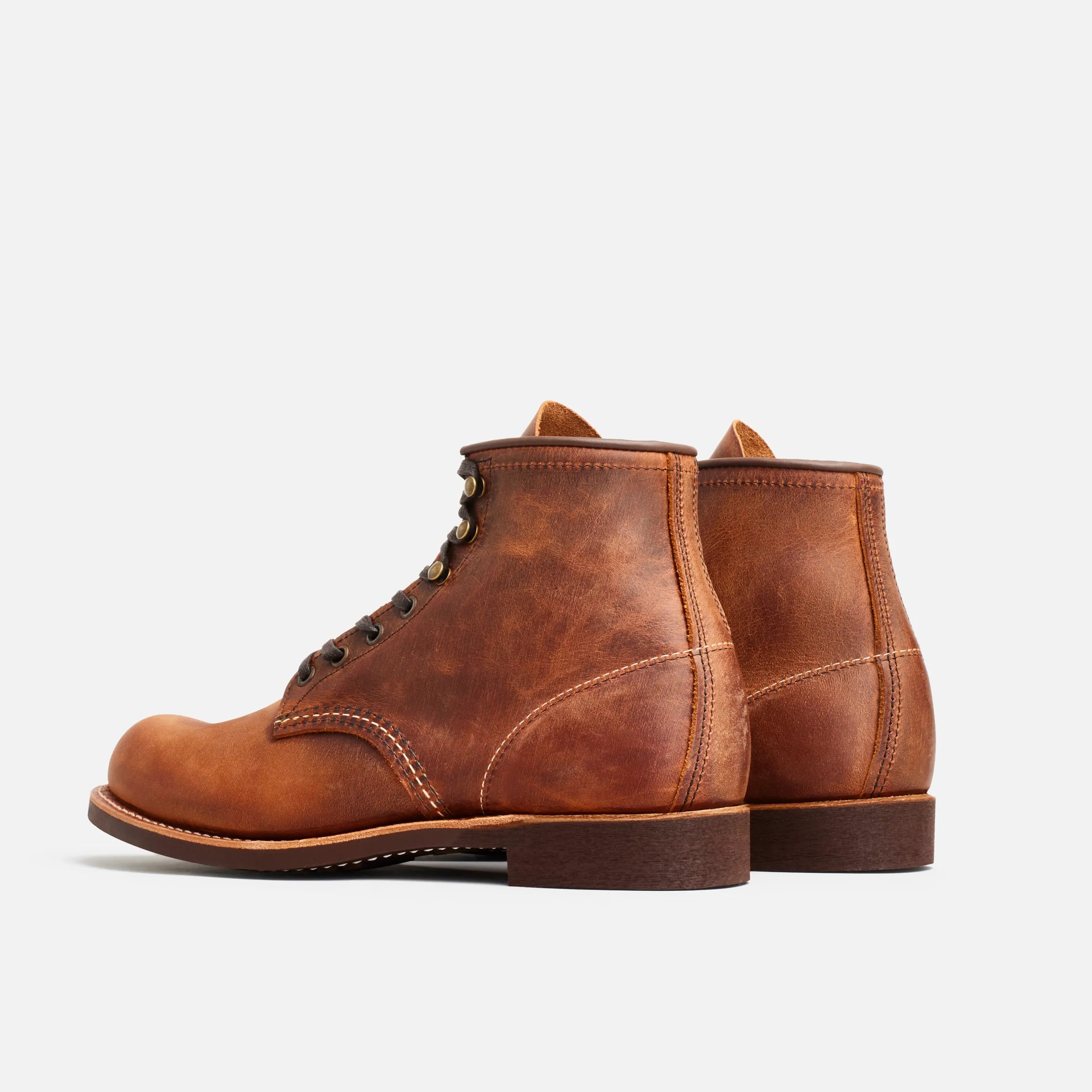 Red Wing Men's 6-Inch in Copper Rough & Tough Leather Boots