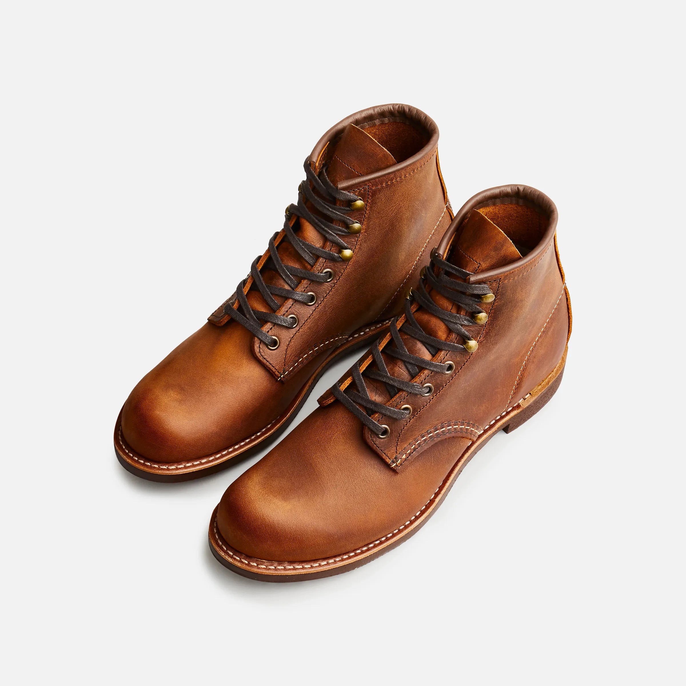 Red Wing Men's 6-Inch in Copper Rough & Tough Leather Boots