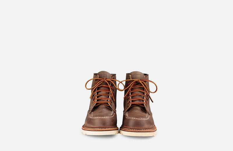 Red Wing Men's Classic MOC 6-Inch Boot (Storm Welted)