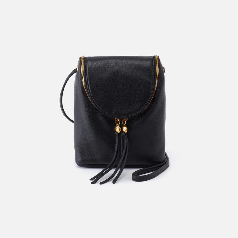 Hobo Fern Crossbody in Pebbled Leather Bag