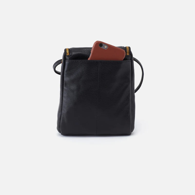 Hobo Fern Crossbody in Pebbled Leather Bag