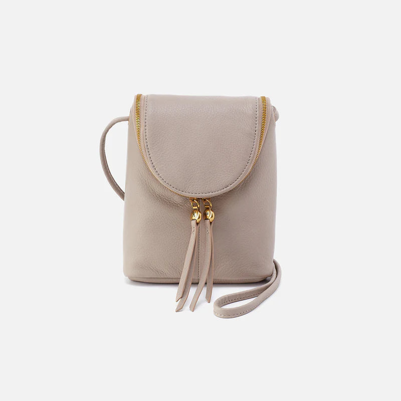 Hobo Fern Crossbody in Pebbled Leather Bag