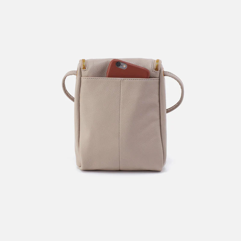 Hobo Fern Crossbody in Pebbled Leather Bag