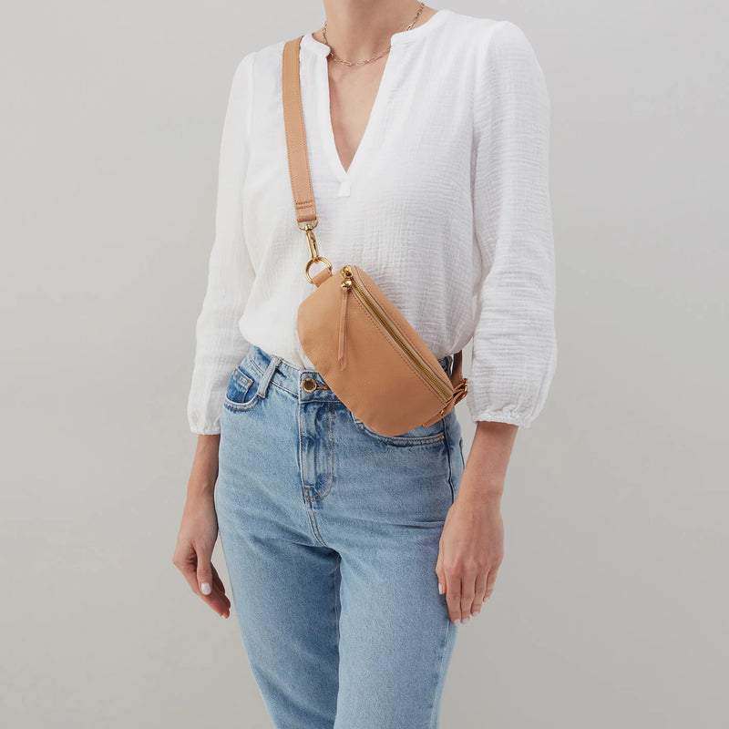 Hobo Women's Fern in Pebbled Leather Belt Bag