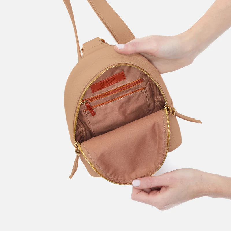 Hobo Fern Leather Sling Bag