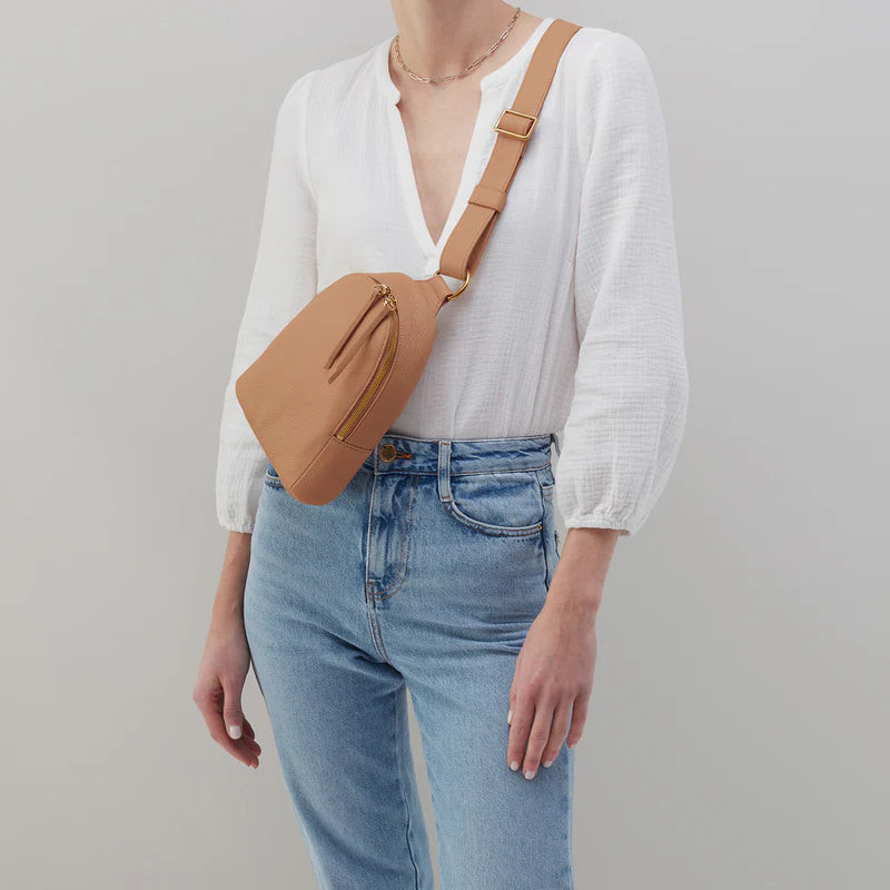 Hobo Fern Leather Sling Bag