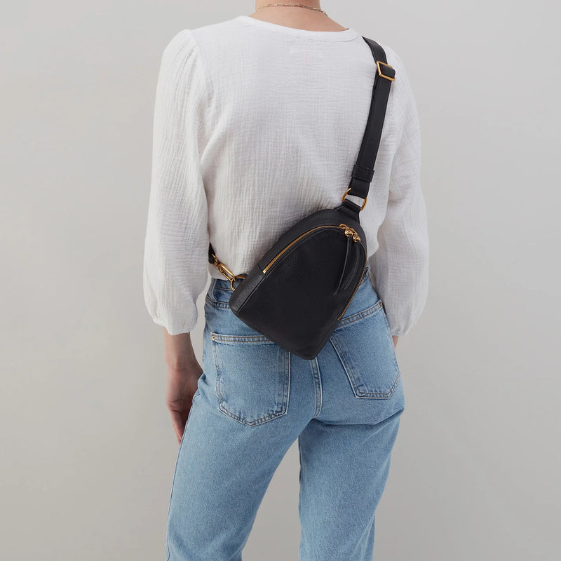 Hobo Fern Leather Sling Bag