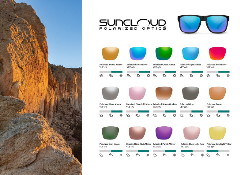 Suncloud Rambler Lite Polarized Sunglasses