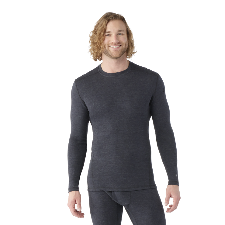 Smartwool Men's Classic Thermal Merino Base Layer Crew