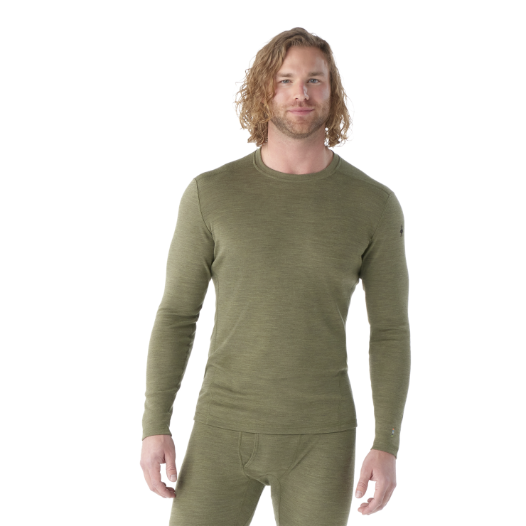 Smartwool Men's Classic Thermal Merino Base Layer Crew