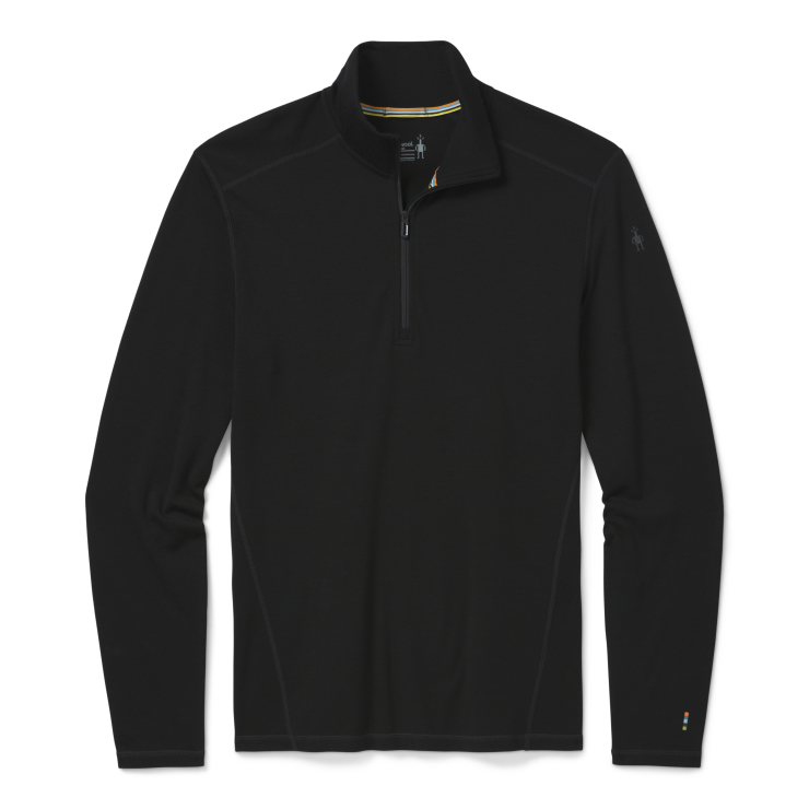 Smartwool Men's Classic Thermal Merino Base Layer 1/4 Zip