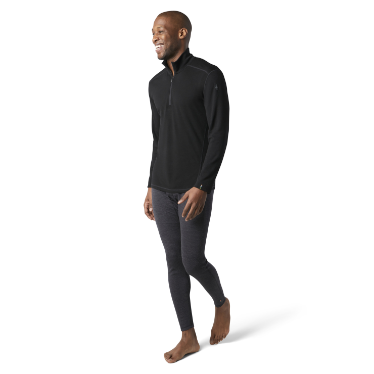 Smartwool Men's Classic Thermal Merino Base Layer 1/4 Zip