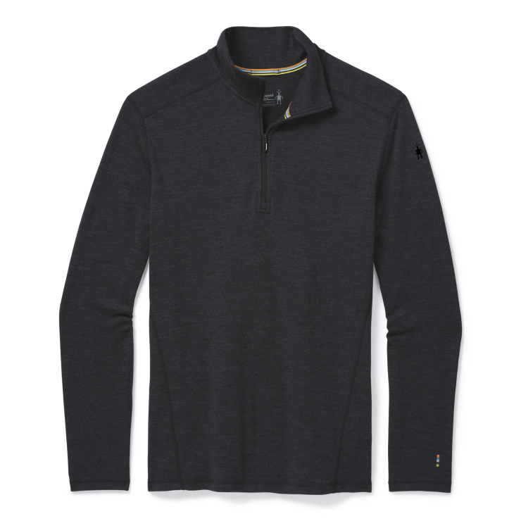 Smartwool Men's Classic Thermal Merino Base Layer 1/4 Zip