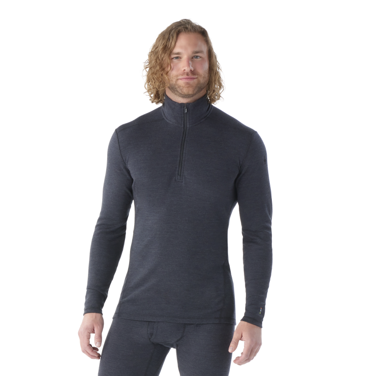 Smartwool Men's Classic Thermal Merino Base Layer 1/4 Zip