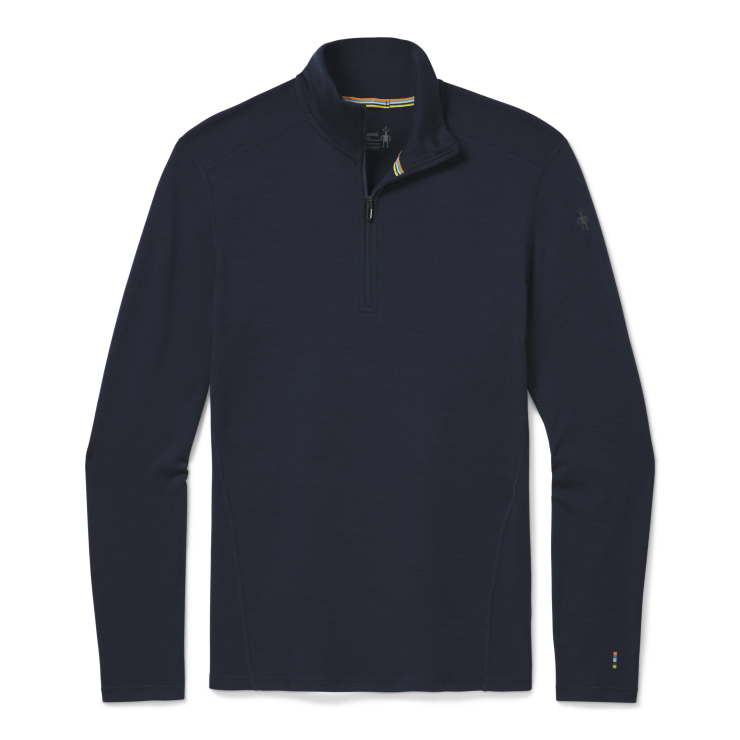 Smartwool Men's Classic Thermal Merino Base Layer 1/4 Zip