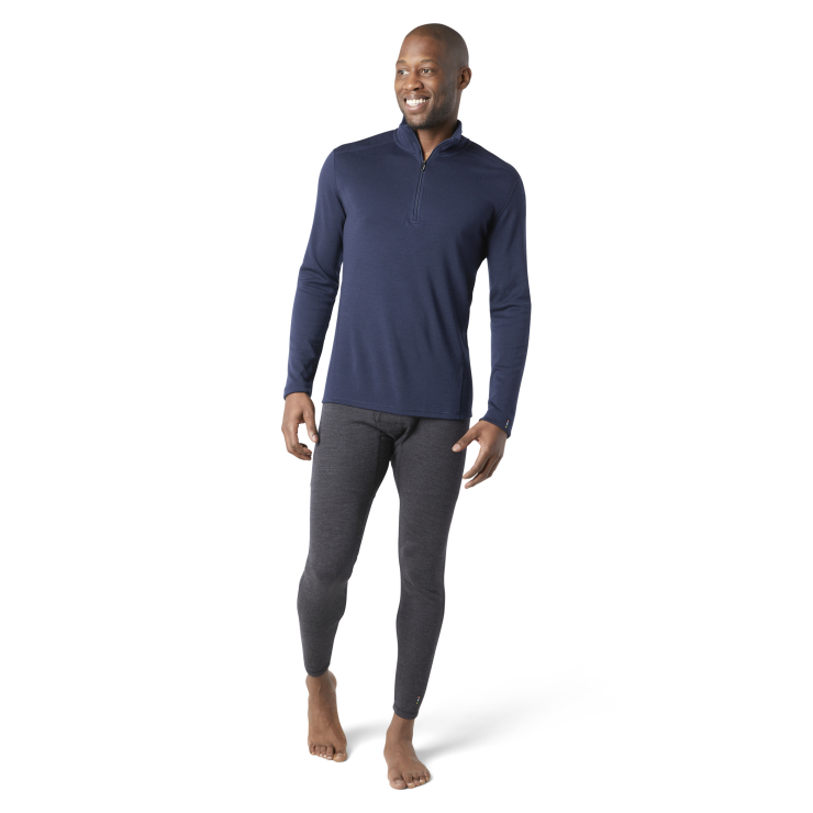 Smartwool Men's Classic Thermal Merino Base Layer 1/4 Zip