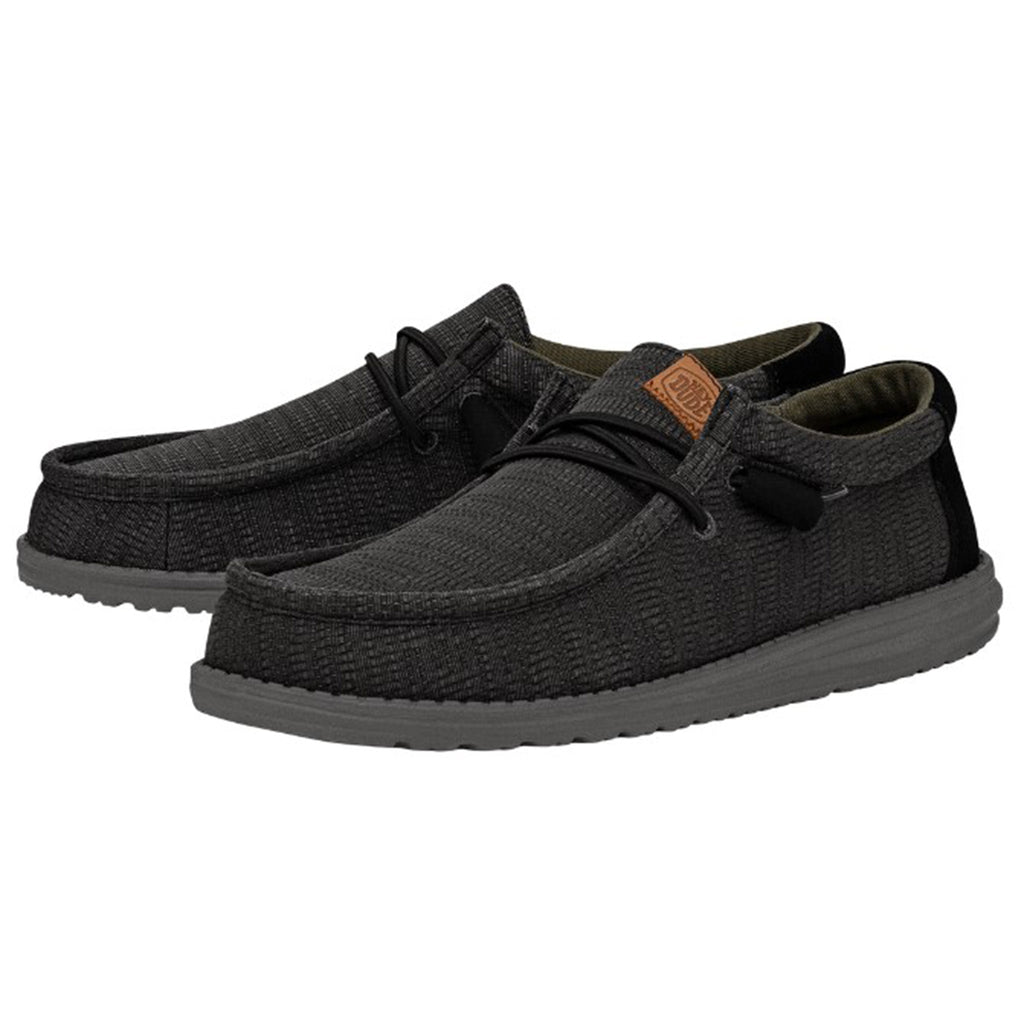 Hey Dude Men's Wally Grid Shoes