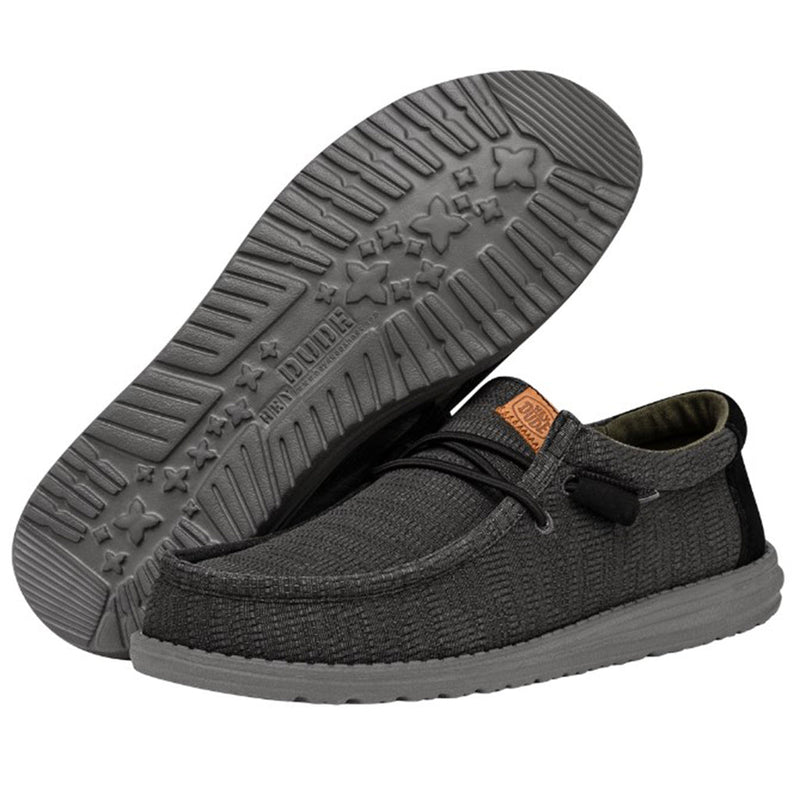 Hey Dude Men's Wally Grid Shoes