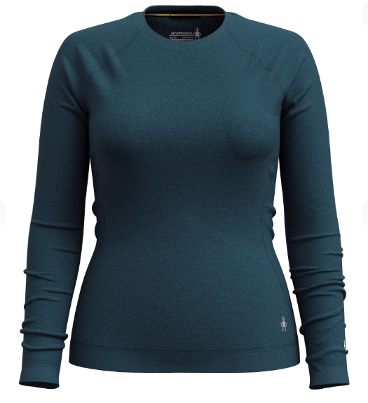 Smartwool Women's Classic Thermal Merino Base Layer Crew