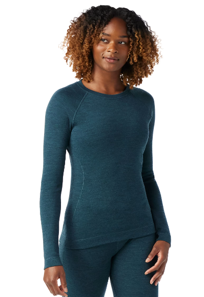 Smartwool Women's Classic Thermal Merino Base Layer Crew