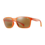 Silverton TRAIL26 Translucent Orange | Trail Running Sunglasses