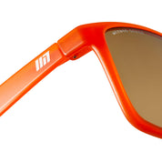Silverton TRAIL26 Translucent Orange | Trail Running Sunglasses