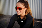 Silverton TRAIL26 Translucent Orange | Trail Running Sunglasses