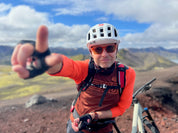 Silverton TRAIL26 Translucent Orange | Trail Running Sunglasses