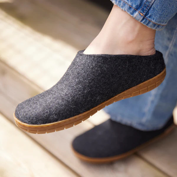 Glerups Unisex Slip-On With Natural Rubber Sole- Honey