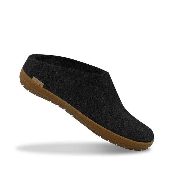 Glerups Unisex Slip-On With Natural Rubber Sole- Honey