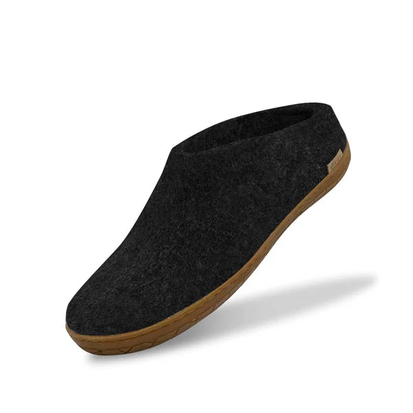 Glerups Unisex Slip-On With Natural Rubber Sole- Honey