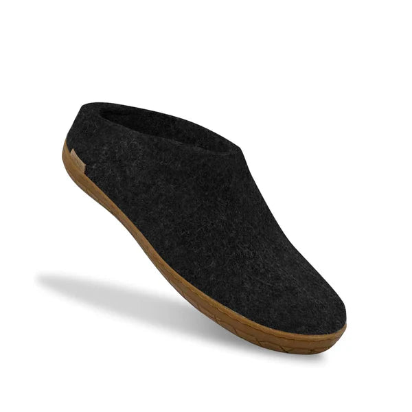 Glerups Unisex Slip-On With Natural Rubber Sole- Honey