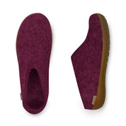 Glerups Unisex Slip-On With Natural Rubber Sole- Honey