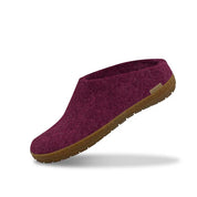 Glerups Unisex Slip-On With Natural Rubber Sole- Honey