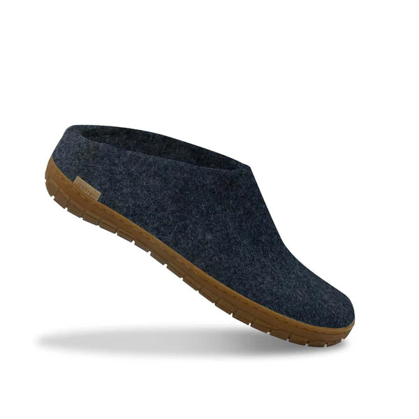 Glerups Unisex Slip-On With Natural Rubber Sole- Honey