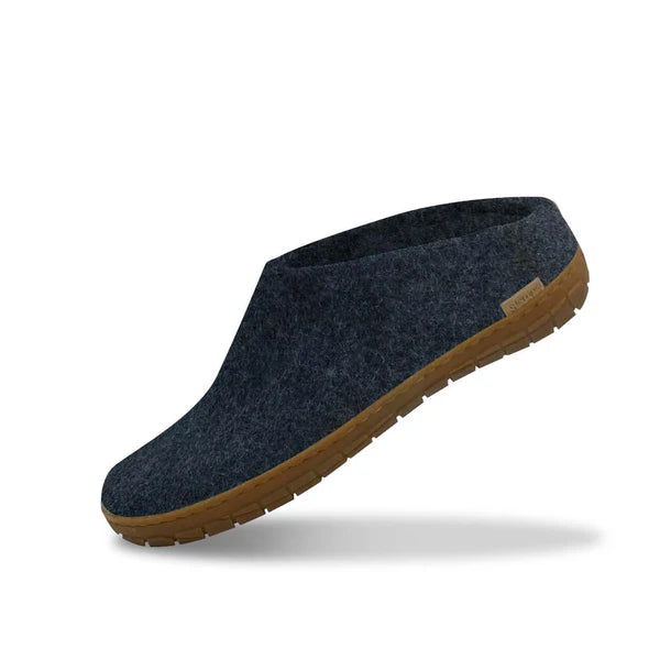 Glerups Unisex Slip-On With Natural Rubber Sole- Honey