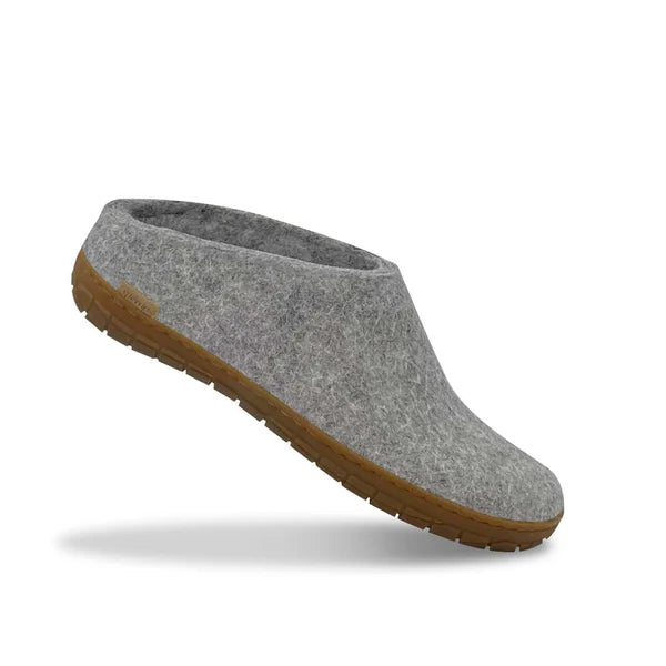 Glerups Unisex Slip-On With Natural Rubber Sole- Honey