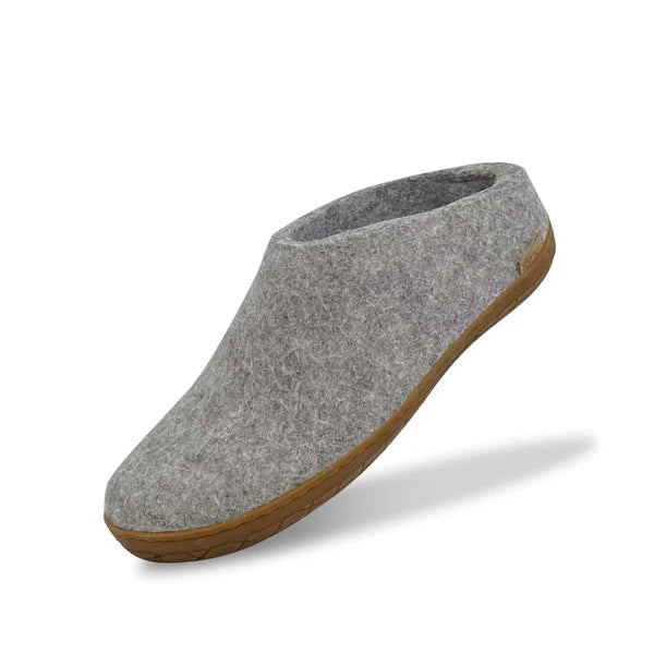 Glerups Unisex Slip-On With Natural Rubber Sole- Honey