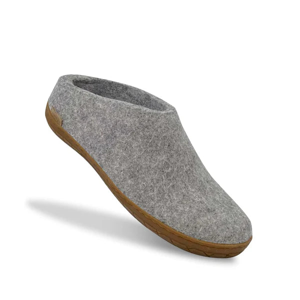 Glerups Unisex Slip-On With Natural Rubber Sole- Honey