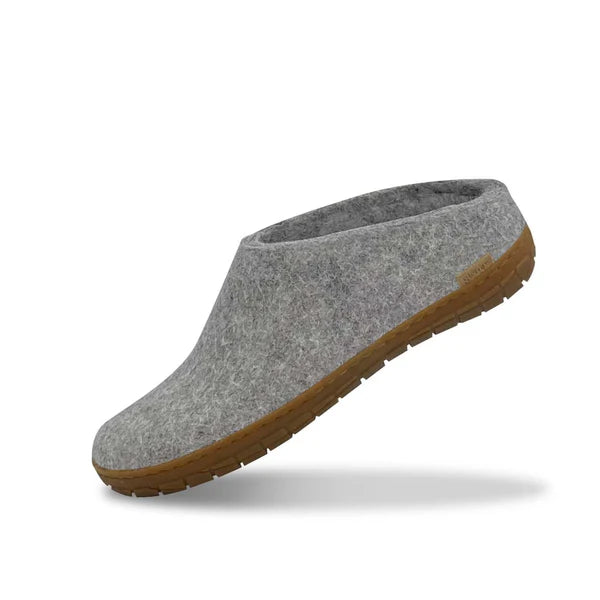 Glerups Unisex Slip-On With Natural Rubber Sole- Honey