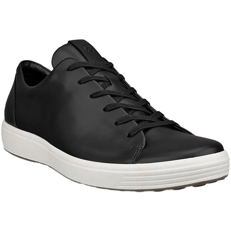 Ecco Men's Soft 7 Men's Leather Lace-Up Shoe