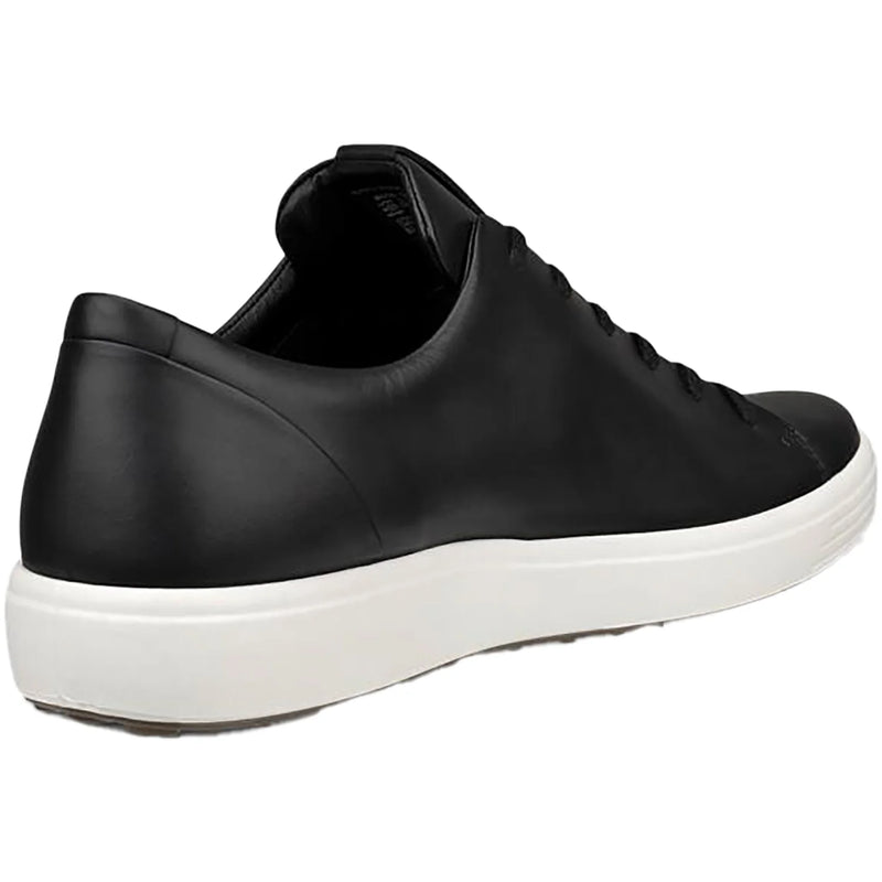 Ecco Men's Soft 7 Men's Leather Lace-Up Shoe