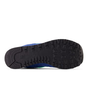 New Balance Unisex 574 Varsity Suede Sneaker - Blue Agate