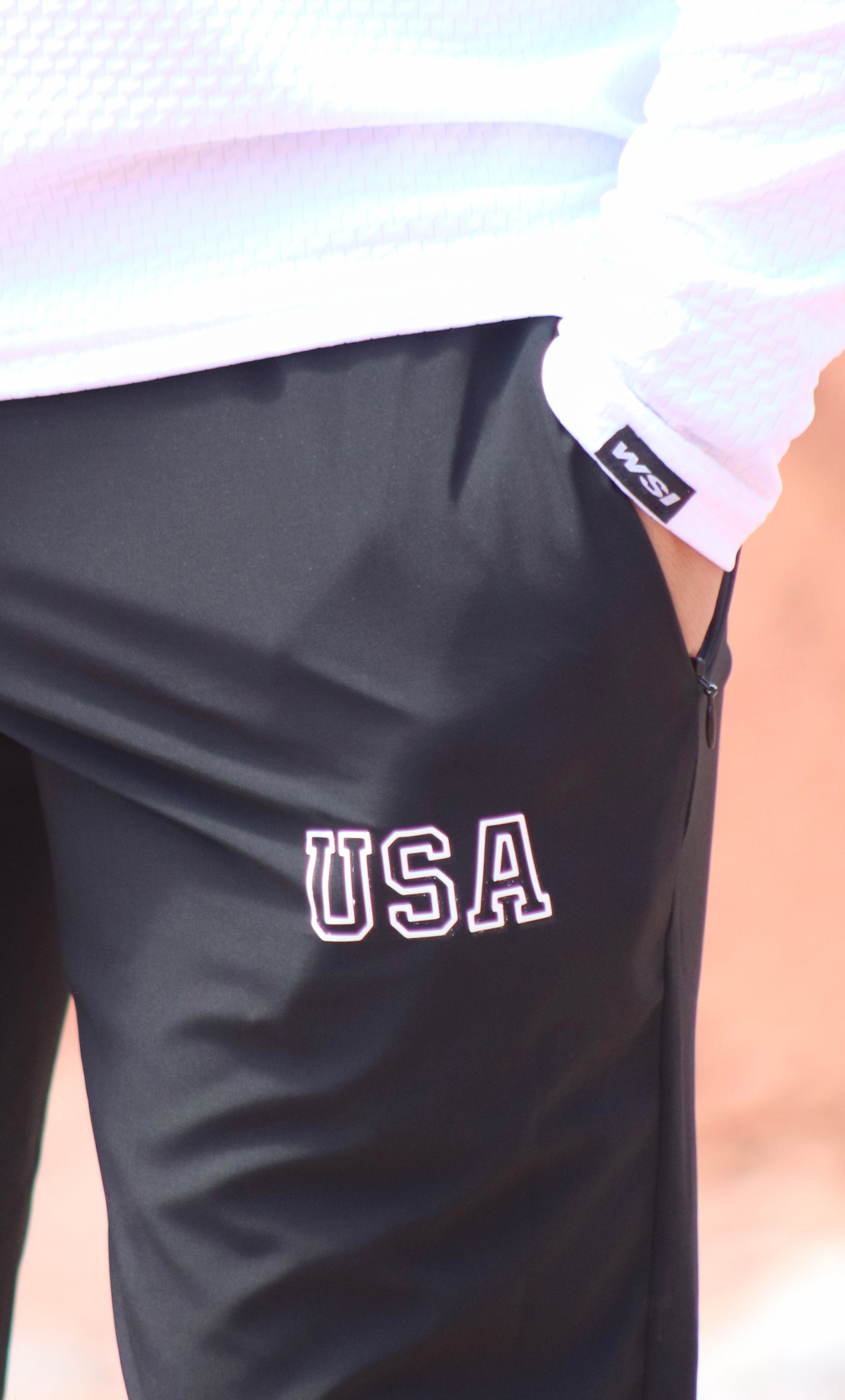 USA Woven Training Pant