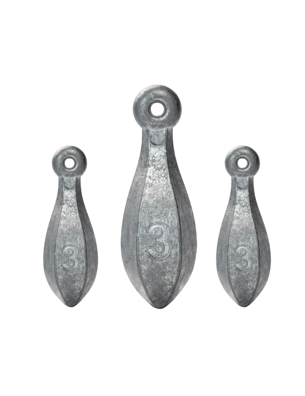 Bluewing Bomb Lead Fishing Sinkers Weights