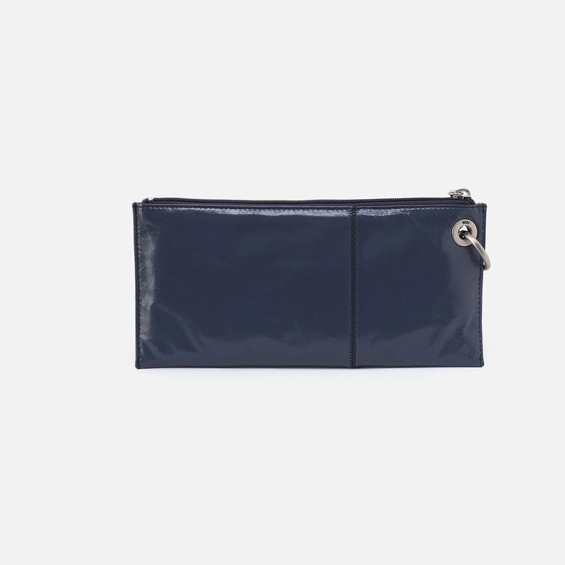 Hobo Vida in Polished Leather Wristlet