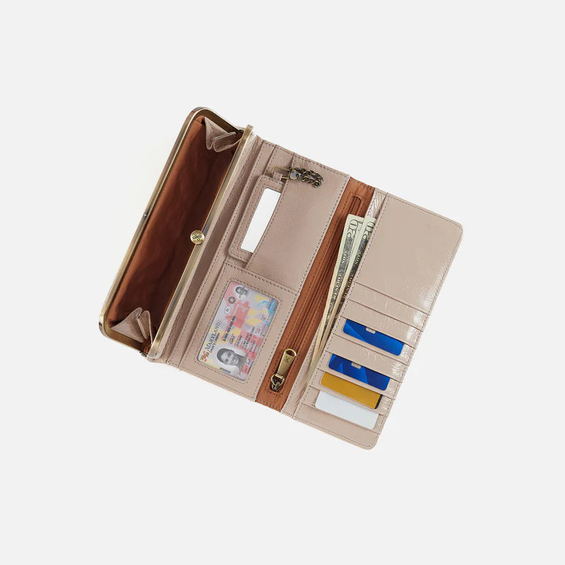 Hobo Rachel Continental Leather Wallet