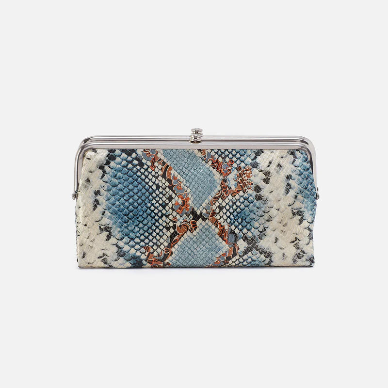 Hobo Women's Lauren in Printed Leather Clutch-Wallet