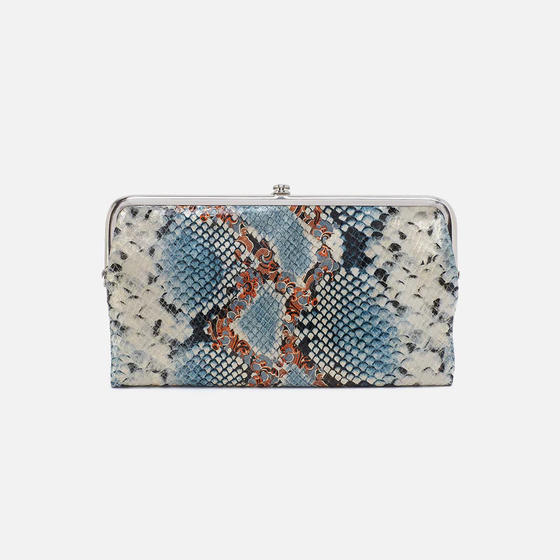 Hobo Women's Lauren in Printed Leather Clutch-Wallet